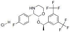 (2R,3S)-2-[(1R)-1-[3,5-雙(三氟甲基)苯基]乙氧基]-3-(4-氟苯基)-嗎啉鹽酸鹽