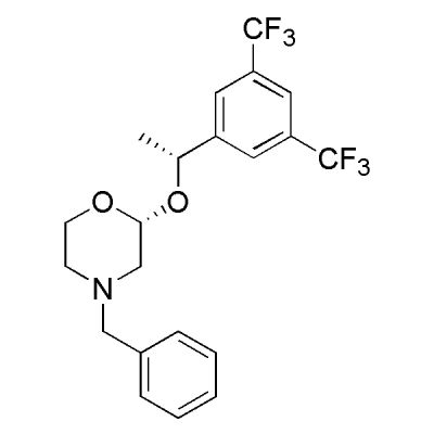 (2R)-4-苄基-2-[(1R)-1-[3,5-雙(三氟甲基)苯基]乙氧基]嗎啉-3-酮