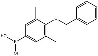 4-苄氧基-3,5-二甲基苯硼酸