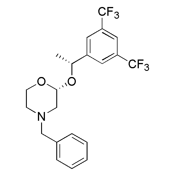 (2R)-4-苄基-2-[(1R)-1-[3,5-雙(三氟甲基)苯基]乙氧基]嗎啉-3-酮