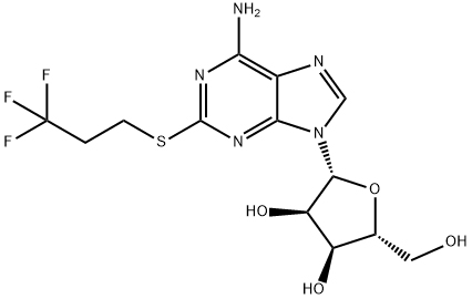 2-(3,3,3-trifluoropropylthio)adenosine