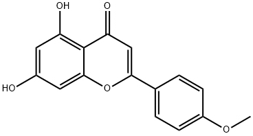 刺槐黃素