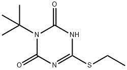 3-叔丁基-6-(乙硫基)-1,3,5-三嗪-2,4(1H,3H)-二酮